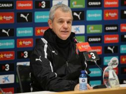 Al equipo catalán le faltan tres puntos para lograr el objetivo de quedarse en la máxima división. ESPECIAL /