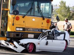 Uno de los inventos premiados es un sistema de seguridad y prevención de accidentes automovilísticos.  /