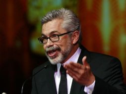 ''La idea es se haga un poco como medio de colección con la película y luego el cómic popular'', agrega el director. ARCHIVO /