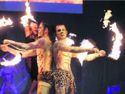 Circo Dragón. El domingo 28 de abril se presentará esta compañía jalisciense a las 20:30 y 21:30 horas. EL INFORMADOR /