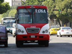 Se intenta reformar al transporte público, pero el precio del pasaje puede subir antes de que eso ocurra. ARCHIVO /