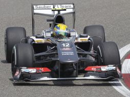 Esteban Gutiérrez dice que hay que mejorar muchas cosas, entre ellas, él mismo. EFE /