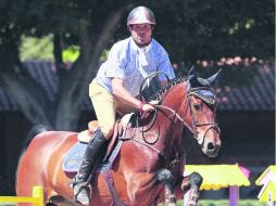 Jacobo Saaib se impuso en la prueba estelar del día con 43.68 segundos. EL INFORMADOR /