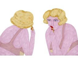 Una de las ilustraciones que Elsa Arguilé realizó para la nueva edición del relato de esta singular escritora. EFE /