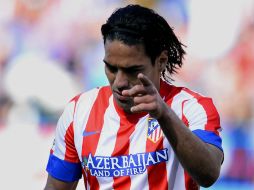 El colombiano sigue demostrando su calidad en la capital española. AFP /