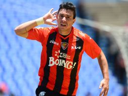 Marcelo Rodríguez anotó el gol de la victoria para Jaguares. MEXSPORT /
