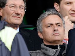 El estratega del equipo español ha sido blanco de ''chismes'' sobre su futuro. AFP /