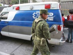 Los cuerpos presentan huellas de asfixia y estaban atados de pies y manos. ARCHIVO /