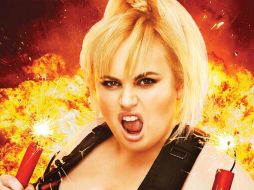Rebel Wilson, a sus 26 años, se ha vuelto un nuevo referente de la comedia. ESPECIAL /
