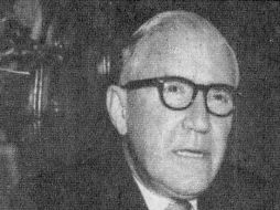 José Gorostiza fue un poeta mexicano que formó parte de la revista denominada ''Contemporáneos''. ARCHIVO /