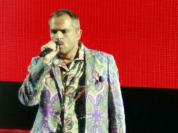 Después de sus conciertos en el D.F., Miguel Bosé  se presentará en Monterrey los días 23 y 24 de mayo. ARCHIVO /