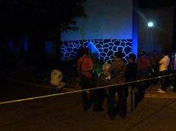 En la escena del crimen, fueron encontrados dos casquillos del calibre .40 milímetros y uno más del .9 milímetros . EL INFORMADOR /