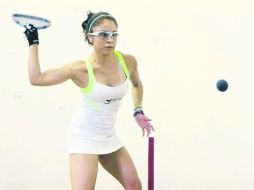 Campeona. Paola Longoria mantiene su racha triunfal. MEXSPORT /