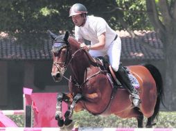 Jacobo Saaib, sobre ''Anatoll'', se impuso en la prueba a segunda fase al cerrar en 38.61 segundos. EL INFORMADOR /