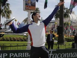 Los ganadores en la categoría femenina y masculina recibirán 1.5 millones de euros. AP /