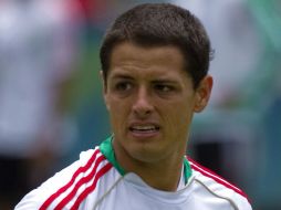 ''Chicharito'' participa 78 minutos en el partido del ManU sobre Stoke City. ARCHIVO /