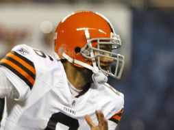 A lo largo de su carrera, Wallace ha completado 452 de 764 envíos para cuatro mil 808 yardas con 31 touchdowns y 18 intercepciones. ARCHIVO /