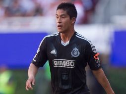 El jugador asegura que el equipo sabe que ''que quedan nueve puntos, no hay más que ir por ellos''. MEXSPORT /