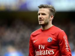 Ibrahimovic promete la victoria de la Champions League el próximo año con la ayuda de Beckham. AFP /