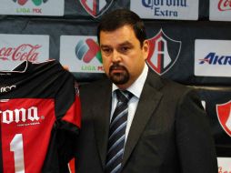 ''Una vez entrando en la liguilla sí buscaremos ser campeones'', promete el vicepresidente del equipo. MEXSPORT /