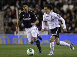 Andrés (d) no debería tener problemas para jugar el duelo de la siguiente jornada. ARCHIVO /