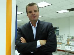 El dirigente reconoce lo logrado por su rival en el Clausura 2013. ARCHIVO /