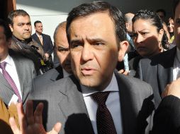 El secretario de Economía afirma que primero se deben conocer los resultados de las investigaciones para pensar en consecuencias. ARCHIVO /