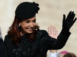 Cristina Fernández dice que es cierto que da rabia perder por tan poco, pero no es excusa para la violencia. ARCHIVO /