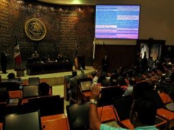 En Jalisco, la ley de información pública del Estado de Jalisco y sus municipios fue aprobada en diciembre de 2011. ARCHIVO /