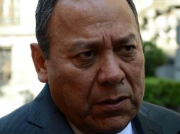 Jesús Zambrano señala que su partido expresa solidaridad con las víctimas de las explosiones en Boston. ARCHIVO /