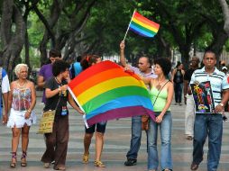 Las parejas homosexuales y transexuales tendrían posibilidades de casarse a partir de agosto próximo cuando entre en vigor la ley. ARCHIVO /