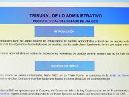 Autoridades Estatales están obligadas por la ley a publicar en internet datos sobre el uso que hacen del dinero público, entre otros. ARCHIVO /