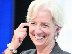 Christine Lagarde.  El FMI advirtió contra la fragmentación creciente de la economía  mundial. AFP /