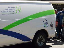 El cuerpo fue enviado al Servicio Médico Forense, en espera de que sea identificado. ARCHIVO /