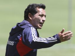El estratega del Guadalajara sabe que es la última llamada para su equipo. MEXSPORT /