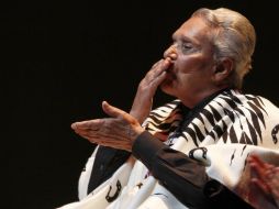 Chavela Vargas fue la favorita de los grandes compositores mexicanos como Agustín Lara y José Alfredo Jiménez. ARCHIVO /