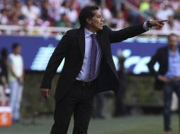 Benjamín Galindo habló fuerte antes del Clásico ante Atlas.  /