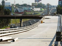 Entre las obras metropolitanas que le corresponderá terminar al nuevo funcionario está el túnel de Juan Palomar y Arias. ARCHIVO /