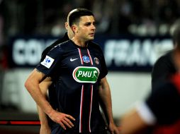 El cuadro parisino ya fue eliminado de la Champions League. AFP /