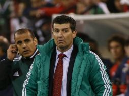 México no ha ganado en la última fase de eliminatorias rumbo al Mundial de Brasil 2014. EFE /