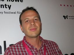 El joven director mexicano Amat Escalante, un expositor del cine mexicano en Cannes. ARCHIVO /