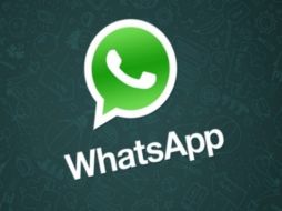 Actualmente se producen 18 mil millones de mensajes diarios en la plataforma WhatsApp. ARCHIVO /