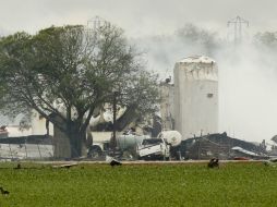 Hasta el momento la explosión dejó a 160 personas heridas, cinco de ellas en cuidados intensivos. AP /