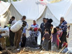 6.8 millones de víctimas en Siria, ya no recibirían ayuda por parte de la ONU. ARCHIVO /