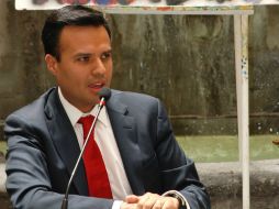 El alcalde de Zapopan, Héctor Robles Peiro, comentó que la idea es que se vaya generando un vínculo entre los vecinos. ESPECIAL /