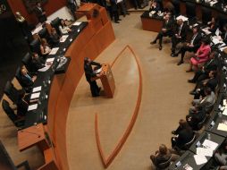 La Cámara de Senadores espera discutir y votar en comisiones el dictamen de reforma de telecomunicaciones. NTX /