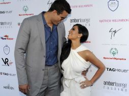 Kim desea estar separada de Kris antes del nacimiento de su bebé. ARCHIVO /