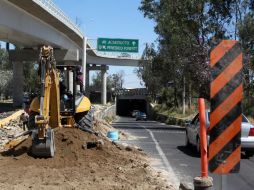 Señalan que los trabajos sólo alcanzaron a llegar al 60% de avance, hasta hace un mes y medio, aproximadamente. ARCHIVO /