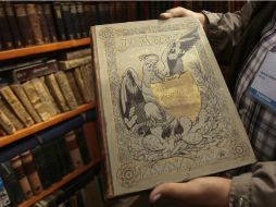 Las obras que además de texto incorporan dibujos, colores y formas, lo que ''enriquece'' la experiencia de leer. ARCHIVO /