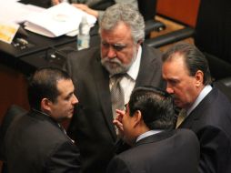 Se prevé que la discusión en lo particular se realice en la sesión interrumpida esta tarde. NTX /